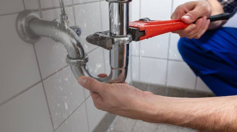 Leak Detection Services in Alma, KS